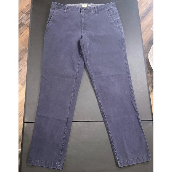Dockers Other - Dockers Slim Tapered Pants Mens 32x30 Navy Stretch Chinos business casual basics